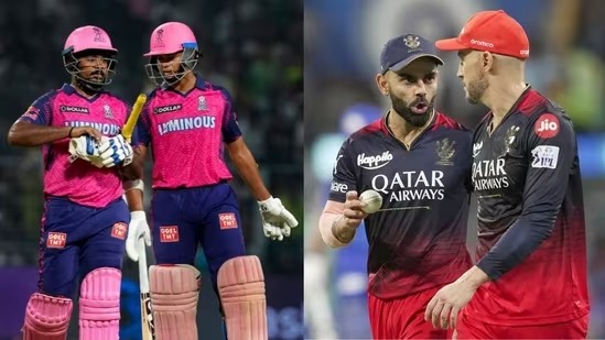 PFL News - जयपुर में IPL 2023 का आखिरी मैच आज; राजस्थान रॉयल्स और RCB के प्लेयर पहुंचे स्टेडियम