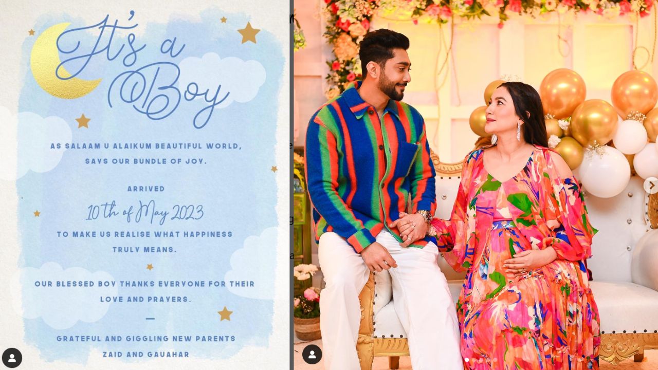 PFL News - गौहर खान बनी मां; बेटे को दिया जन्म, मां बनने पर अनुष्का से लेकर इन सितारों ने दी बधाई