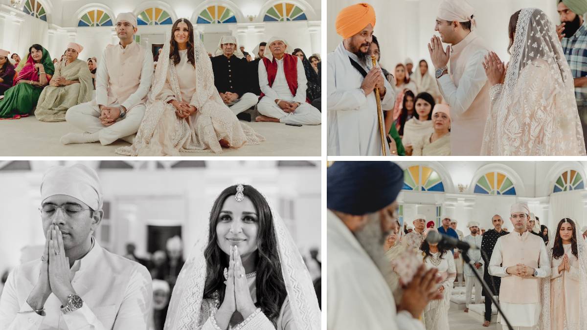 PFL News - मंगेतर राघव संग झूम कर नाची थीं परिणीति चोपड़ा, अब सगाई का वीडियो आया सामने PFL News - मंगेतर राघव संग झूम कर नाची थीं परिणीति चोपड़ा, अब सगाई का वीडियो आया सामने