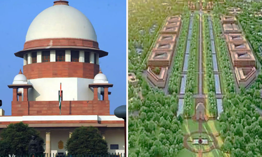 PFL News - नई संसद के इनॉग्रेशन के खिलाफ सुप्रीम कोर्ट में याचिका, याचिकाकर्ता ने कहा- इनॉग्रेशन करें राष्ट्रपति PFL News - नई संसद के इनॉग्रेशन के खिलाफ सुप्रीम कोर्ट में याचिका, याचिकाकर्ता ने कहा- इनॉग्रेशन करें राष्ट्रपति