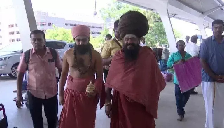 PFL News - कल होगा नई संसद का इनॉगरेशन, पीएम को सेंगोल भेट करेंगे चेन्नई के 21 संत PFL News - कल होगा नई संसद का इनॉगरेशन, पीएम को सेंगोल भेट करेंगे चेन्नई के 21 संत